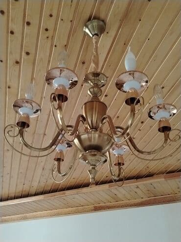 divar lampası: Çılçıraq, 6 lampa — 1