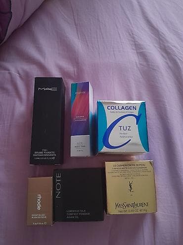 Kosmetik dəst, 6 məhsul