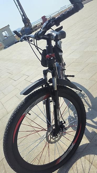 velosiped ural: ANMİER X895 velosipedi 29luq, surulmediyi ucun satilir.demek olar — 2