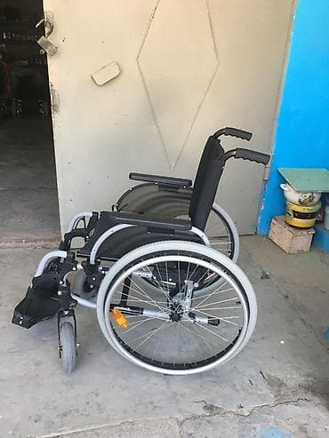 əl arabaları: Ottobock əlil arabası - Brend: Ottobock - Tip: Manuel təkərli arabə - — 2