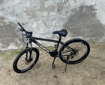 velosipedlər qiz ucun velosipedler: Б/у Горный велосипед Anmier, 26", скоростей: 10, Самовывоз — 2