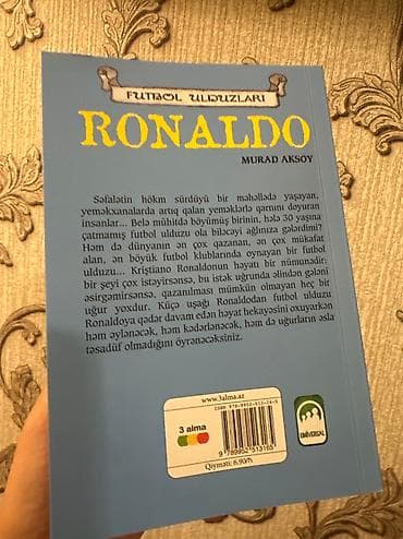 Тесты: Futbolla maraqlanan və şəxsi inkişaf kitabları xoşlayan biri üçün ənn — 3