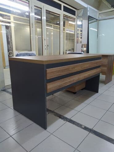 ofis masası 2. el: Yeni, Müdir üçün, Künc masa — 1