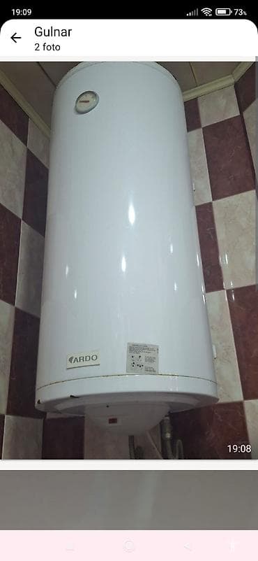 Ariston 100 l, İşlənmiş, Kredit yoxdur lalafo.az -da Ariston 100 l, İşlənmiş, Kredit yoxdur