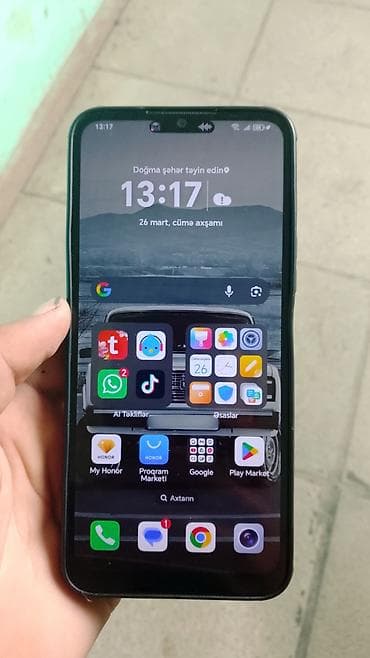 surface pro: Honor X30, 64 GB, rəng - Qara, Barmaq izi — 3