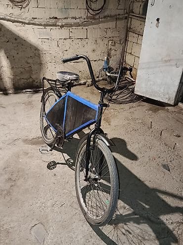 Uşaq velosipedləri: Şəhər velosipedi 26", sürətlərin sayı: 1 — 5