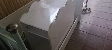 sade mebeller: Oğlan və qız üçün, Dördbucaq, Beşik, Dəstsiz, Matrassız, Yellənmə mexanizmsiz — 3