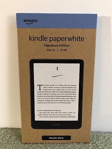 📚 Kitabsevərlər üçün mükəmməl hədiyyə! Kindle Paperwhite Signature lalafo.az -da 📚 Kitabsevərlər üçün mükəmməl hədiyyə! Kindle Paperwhite Signature