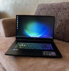 memory card: Б/у MSI, 17.3 ", Intel Core i7, 1 ТБ — 8