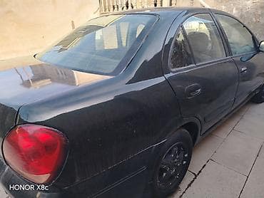 sprinter satisi: Nissan Almera sedan - Kuzov: 4 qapılı sedan, tünd rəng - Mühərrik — 2