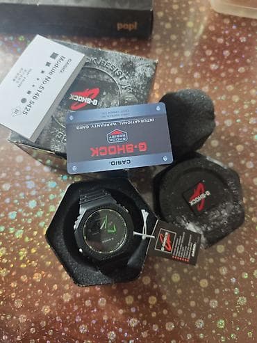 saat slava: İşlənmiş, Qol saatı, G-Shock, rəng - Qara — 2