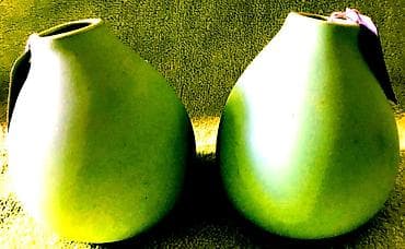 Продаются абсолютно новые, керамические вазочки. Прекрасная вещь для — 1