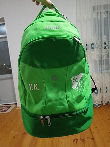 İdman və istirahət: JAKO idman / futbol çantası / bel çantası — 2