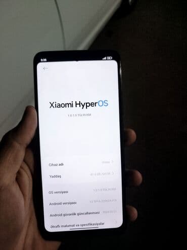 Powerbanklar: Redmi Note 11 Pro, 64 GB, rəng - Qara, Barmaq izi — 1