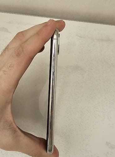 iphobe x: IPhone X, 64 GB, Gümüşü — 6