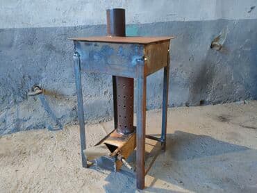 самовар на дровах: Железная Печь, Новый, топливо - Угли, Самовывоз — 4