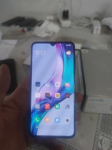 realme gt 2 qiymeti: Redmi Note 9 Pro, 512 GB, rəng - Mavi, Sənədlərlə — 3