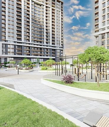 Квартиры: 3 комнаты, Новостройка, 127 м² — 2