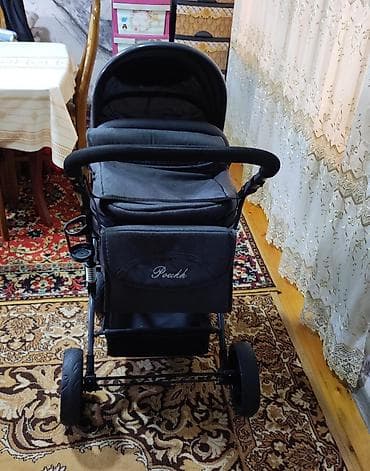 Игрушки: Коляска-люлька съемная, Новый, Самовывоз — 2