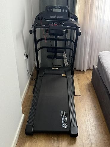 Volcan Fitness qaçış trenajoru - Elektrikli qaçış trenajoru, evdə — 1