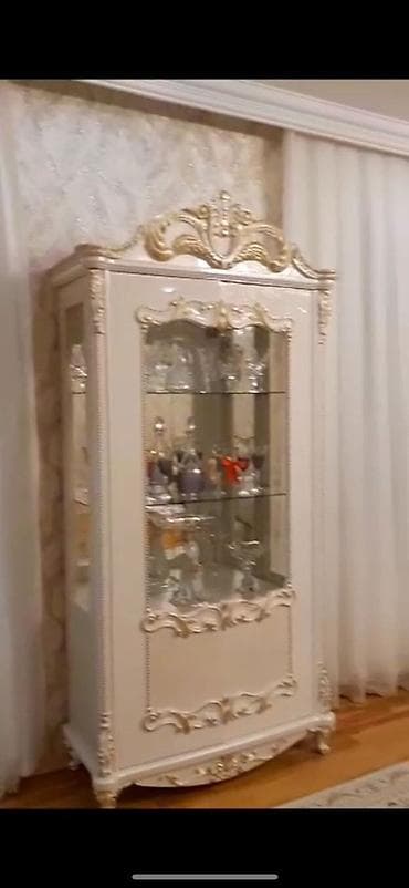 yataq taxt: Klassik üslubda premium mebel dəsti - Yataq otağı dəsti: - Taxt — 6