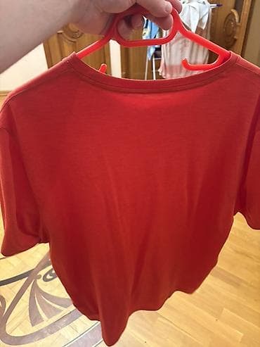 klassik geyim: Futbolka, Puma, XL, rəng - Narıncı — 2