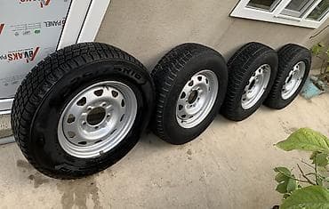 pajero arxa stop: Disk təkər 225 / 75 / R 16 — 2