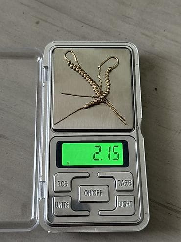 Ювелирные изделия: Серьги, Pandora, Желтое золото, 585 проба, 2 г, Бесплатная доставка — 1