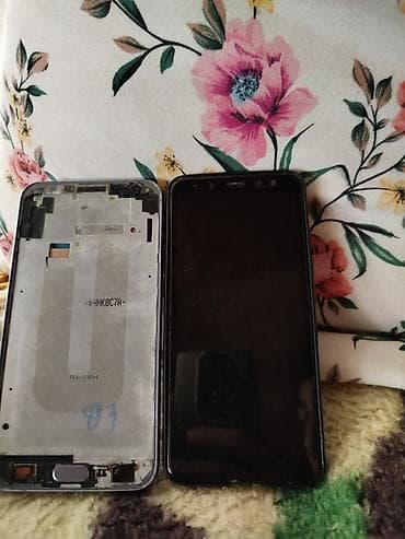 iphone telefon ucuz: Samsung Galaxy A800, 64 GB, rəng - Qara, Barmaq izi — 2