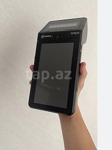 Kassa avadanlığı: Omnitech TPS575 – daşınan POS terminal və termal printer bir cihazda — 2