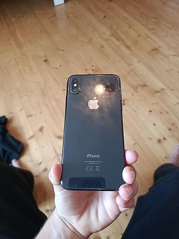 xbox one pultu: IPhone X, 256 GB, Qara, Simsiz şarj — 1