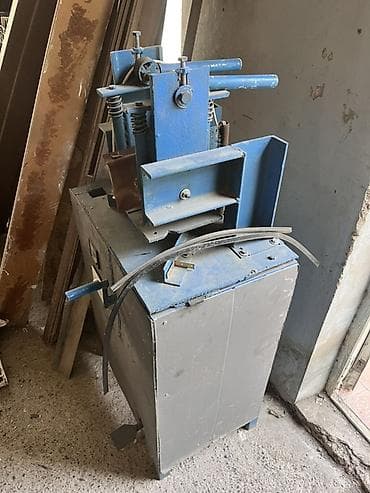 benzin pila: PVC plastik qapi pencere və profillərin kəsilib formaya salınması üçün — 2