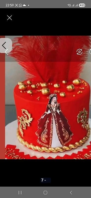 yeni il tortları 2021: Xüsusi dizayn tortlar - Şəkillərdə gördüyünüz kimi müxtəlif mövzuda — 6