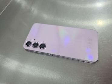 ev telfonları: Samsung Galaxy A55, 256 GB, rəng - Bənövşəyi, İki sim kartlı — 3