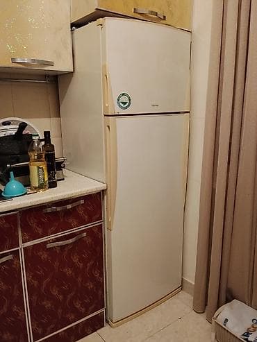 İşlənmiş 2 qapılı Vestel Soyuducu Satılır, rəng - Ağ — 2