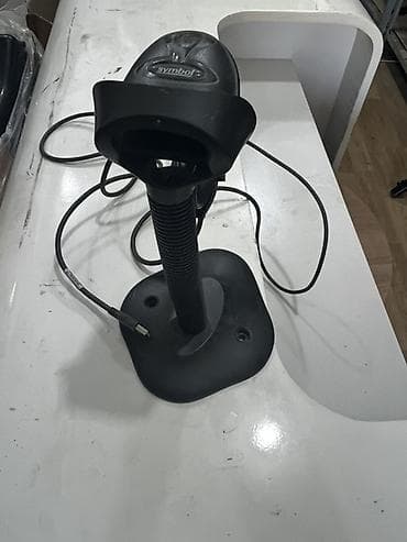 kassa printer: Symbol (Motorola) barkod skaneri + masaüstü dayaq - Model xətti — 1