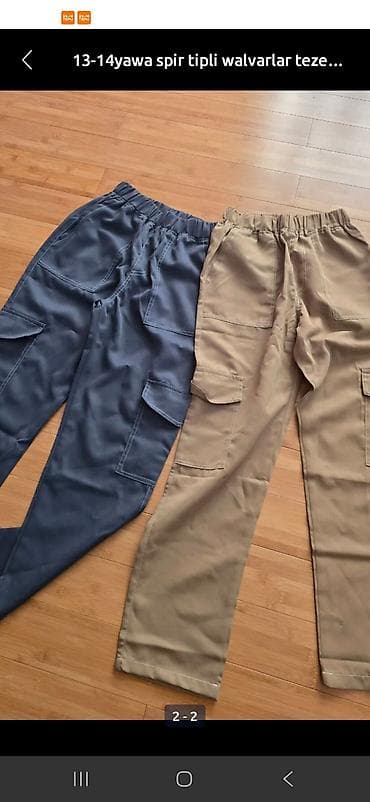 caga usaq geyimleri: 11-12 yaş oğlan üçün geyim dəsti – hər geyim ayrıca - Benetton — 10