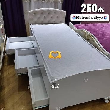kamp masası: Çarpayı rəng seçimi var matras 🎁 — 1