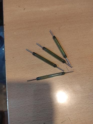 rele 24vdc omron: Reed relelər – KЭМ‑1 (КЭМ‑1 зА) tipli, şüşə korpuslu maqnit kontaktlar — 1