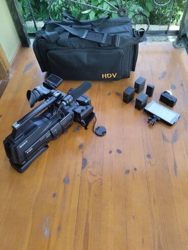 блютуз для автомагнитолы: Sony HD peşəkar videokamera dəsti Komplekt: - Sony HD videokamera — 1