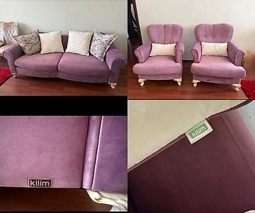 divan krislo: İşlənmiş, Divan, 2 kreslo — 1