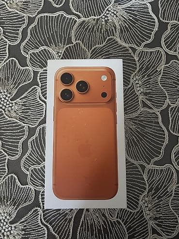 IPhone 17 Pro, 512 GB, Narıncı lalafo.az -da IPhone 17 Pro, 512 GB, Narıncı