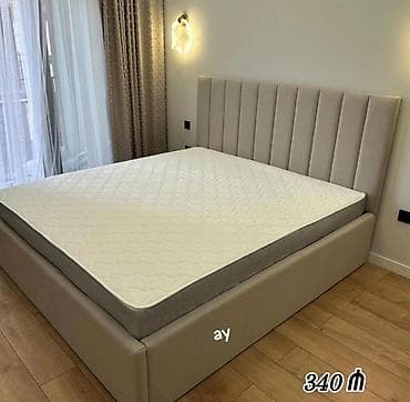 İkinəfərlik çarpayı, Matras ilə, Siyirməsiz