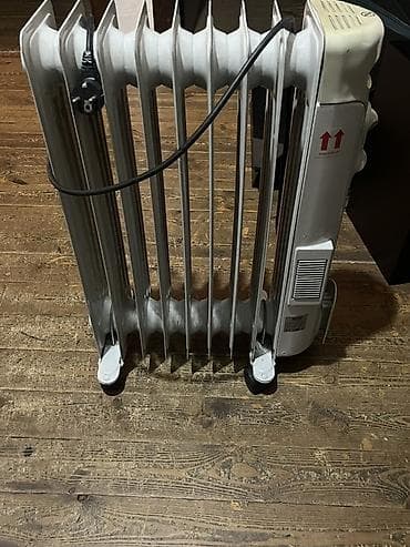 lepe ceken: Wolf Germany yağ radiatoru – model WF 560 (with turbo) - Güc: 2500 W — 2