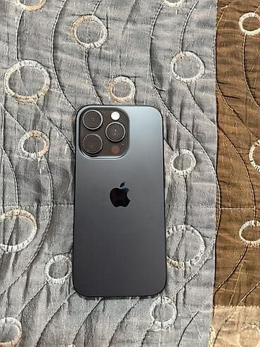 appl: IPhone 16 Pro, 256 GB, Qara, Simsiz şarj, Face ID — 2