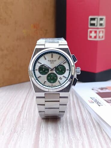 stok: Yeni, Qol saatı, Tissot, rəng - Mavi — 5