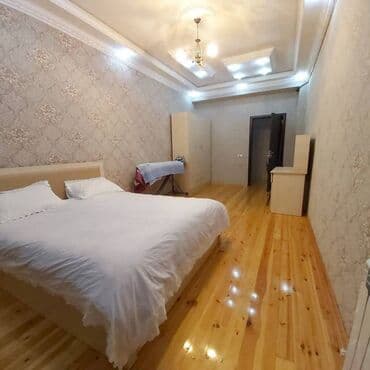 квартиры в баку с видом на море: Tam temirli ve hercur şəraiti var evin. Balkon denize baxir binanin — 11