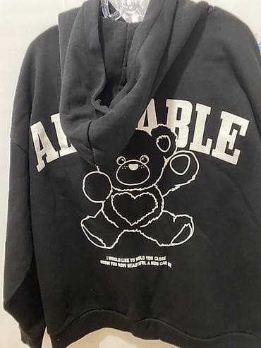 Svitşot, New Yorker, M, rəng - Qara — 1