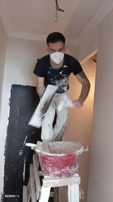 Elektrik işləri: Aboy ustası malyar ustası emusiya ustası şpoklyovka ustası paduqa — 1