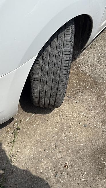 16 liq disk teker 4 bolt: Yüngül lehimli disklər və təkər dəsti - Ölçü: 17" - Disklər — 1